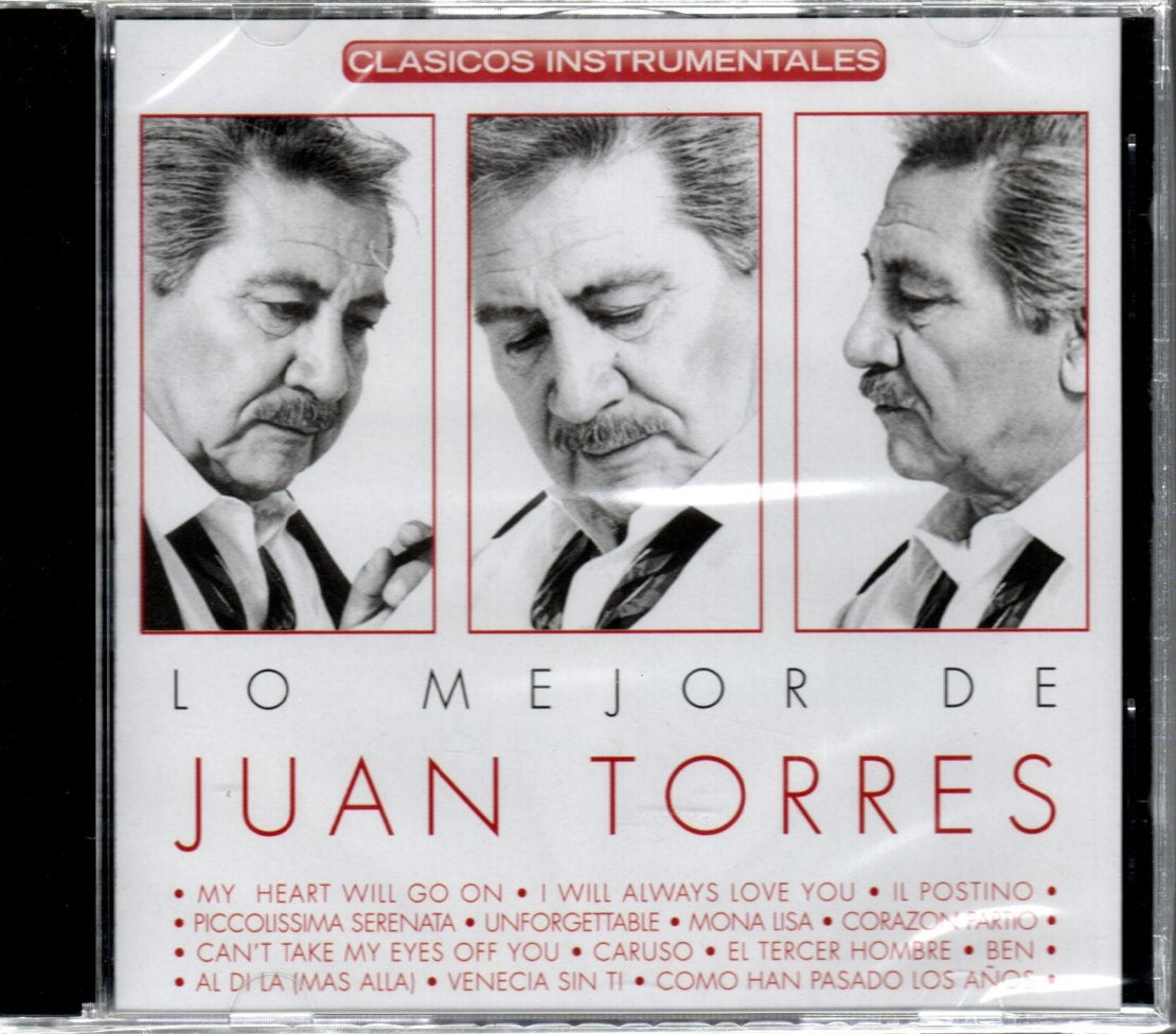 CD Juan Torres - Clásicos Instrumentales