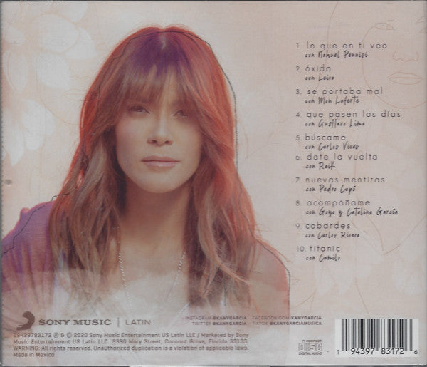 CD Kany García - Mesa Para Dos