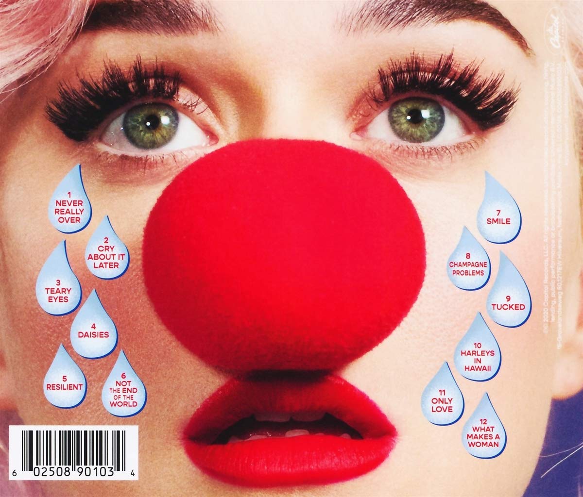 CD Katy Perry - Smile