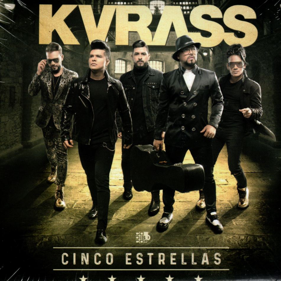 CD Kvrass - Cinco Estrellas