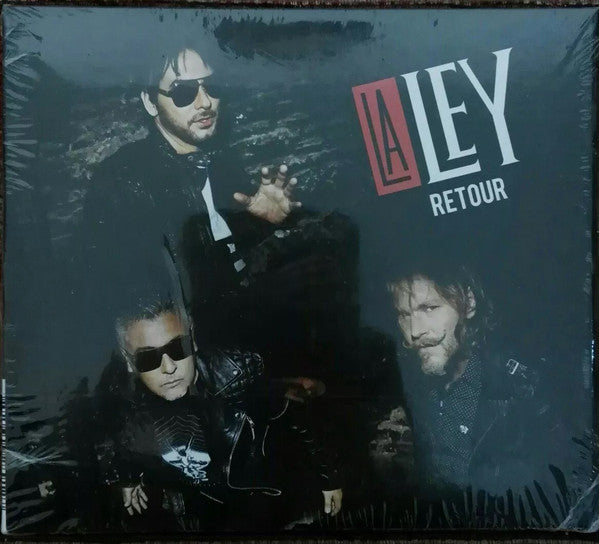 CD + DVD La Ley - Retour