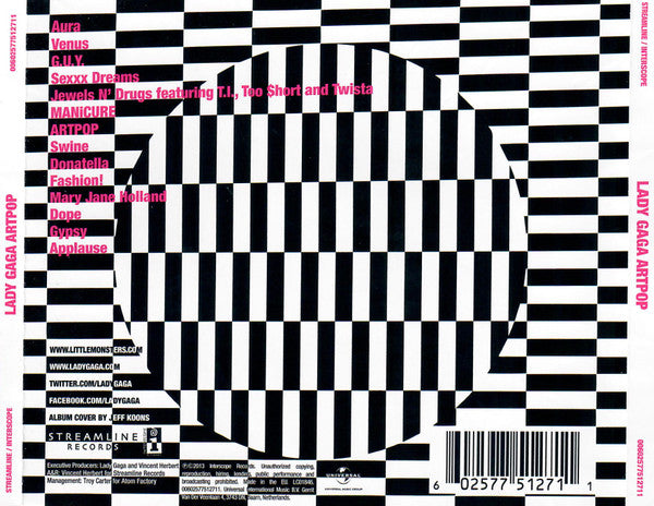 CD Lady Gaga – Artpop