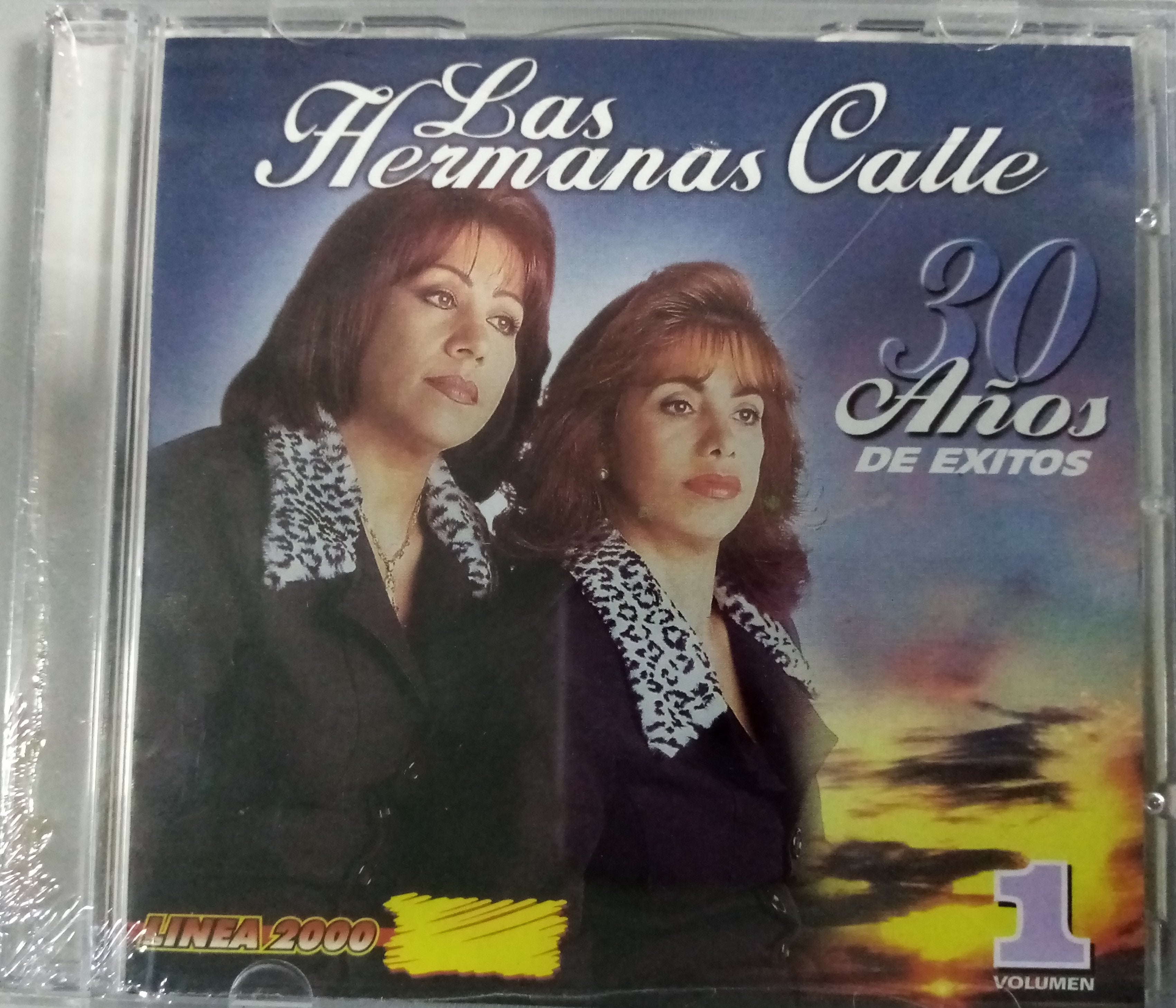 CD Las Hermanas Calle - 30 años De Éxitos Vol.1
