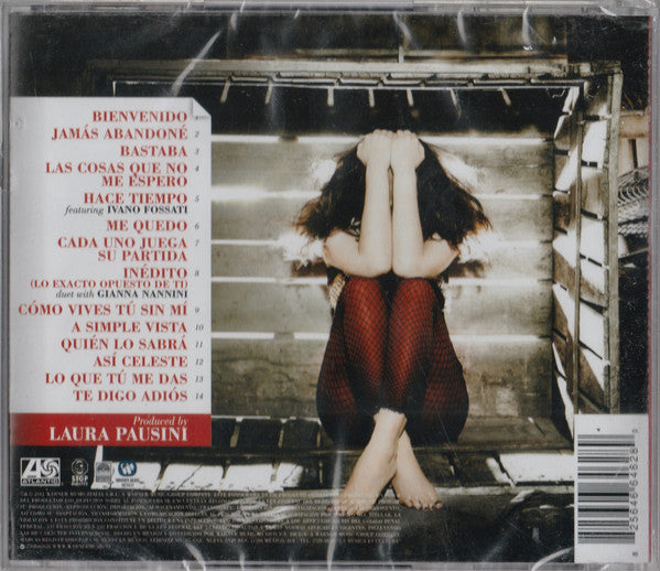 CD Laura Pausini - Inédito