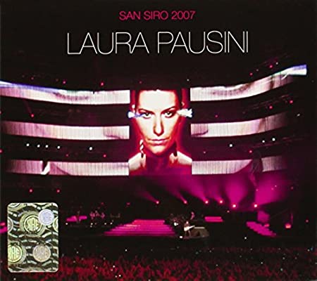 CD + DVD Laura Pausini - San Siro 2007