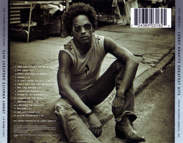 CD Lenny Kravitz – Greatest Hits