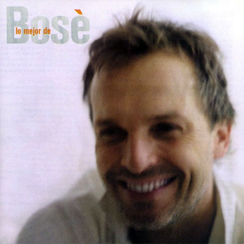CD Lo mejor de Miguel Bosé