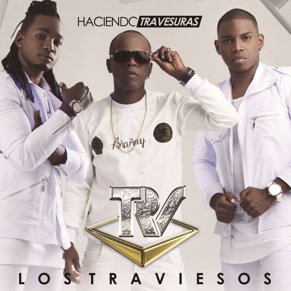 CD Los Traviesos - Haciendo Travesuras
