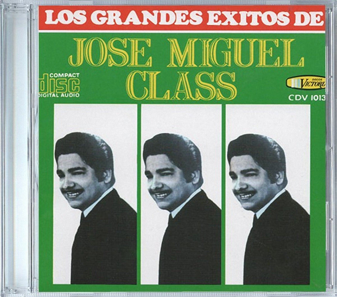 CD José Miguel Class - Los Grandes Éxitos De José Miguel Class