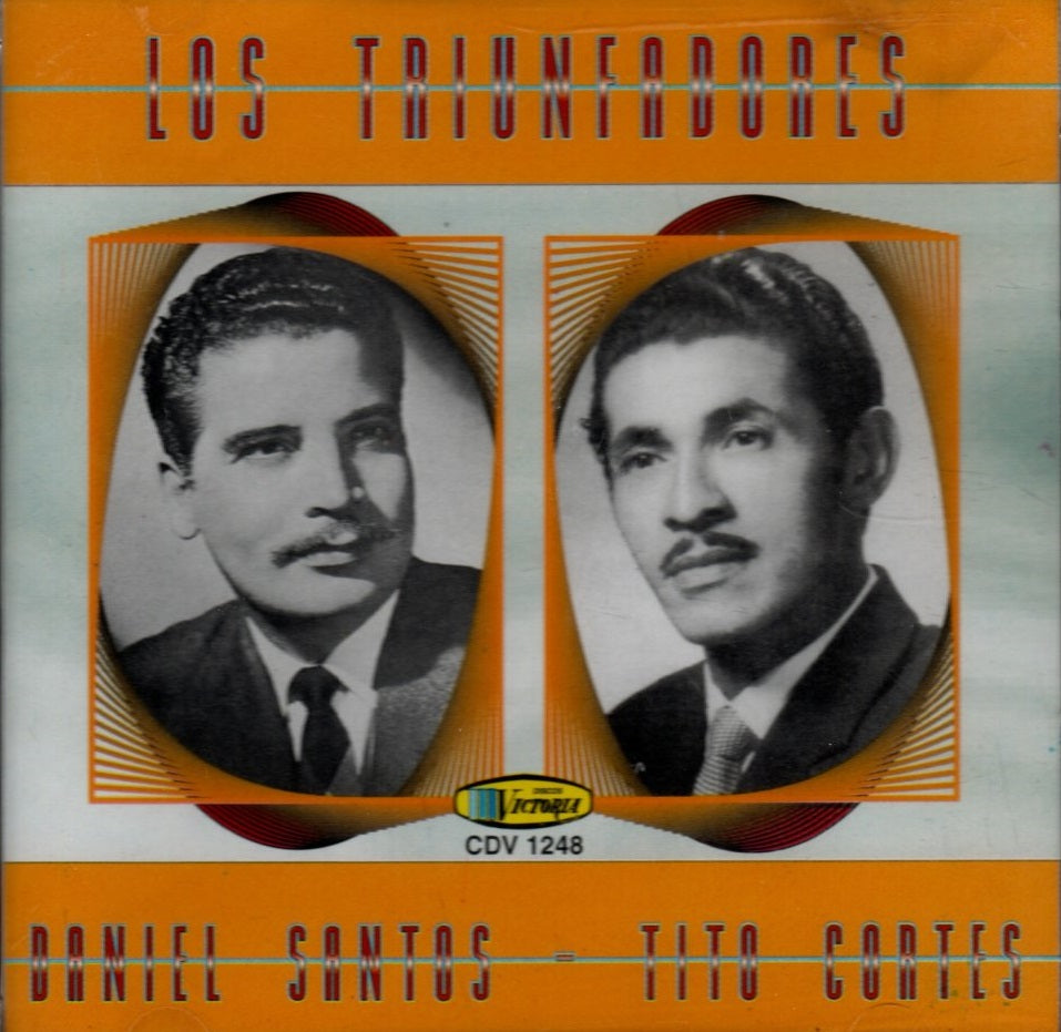 CD Daniel Santos Y Tito Cortes – Los Triunfadores