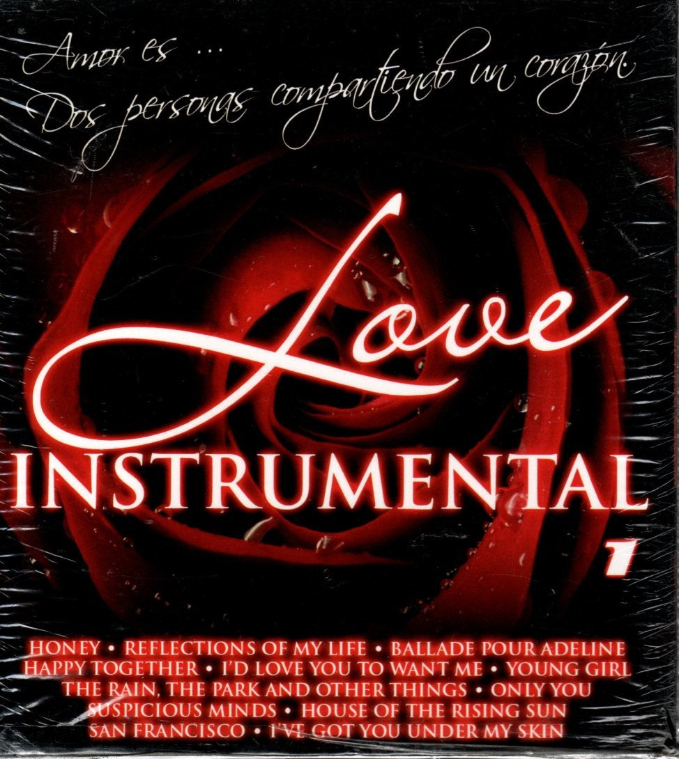 CD Love Instrumental Vol 1