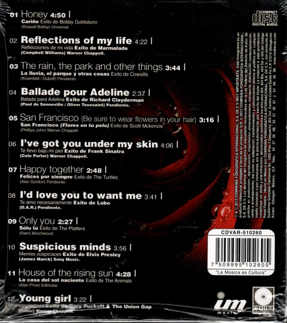 CD Love Instrumental Vol 1