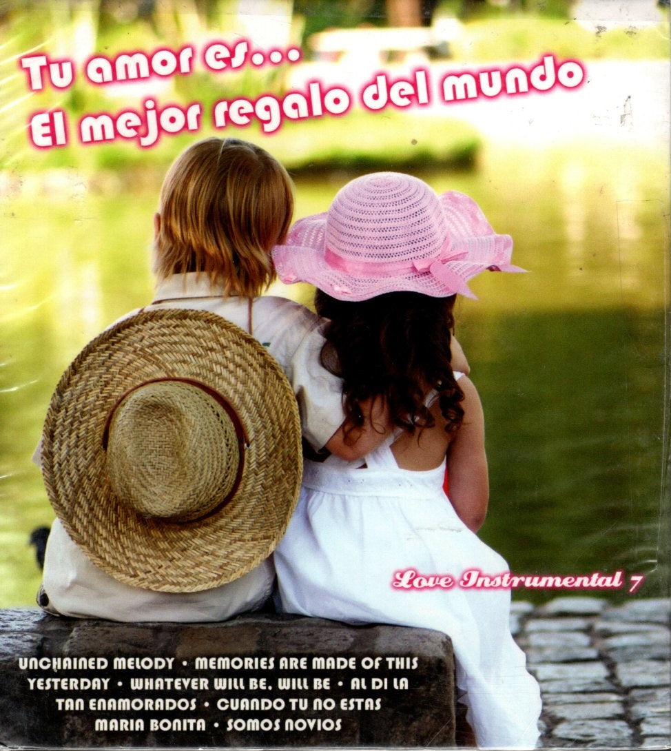 CD Love Instrumental Vol 7