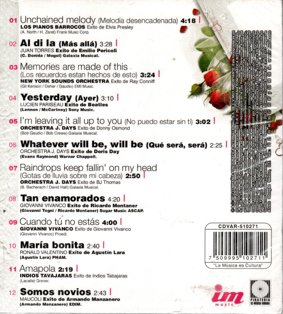 CD Love Instrumental Vol 7