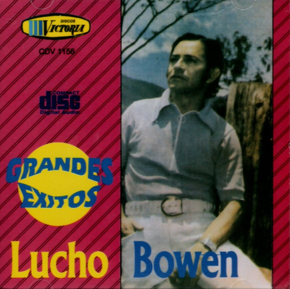 CD Lucho Bowen - Grandes Éxitos