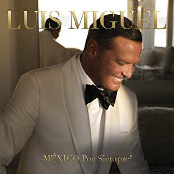 CD Luis Miguel- México Por Siempre