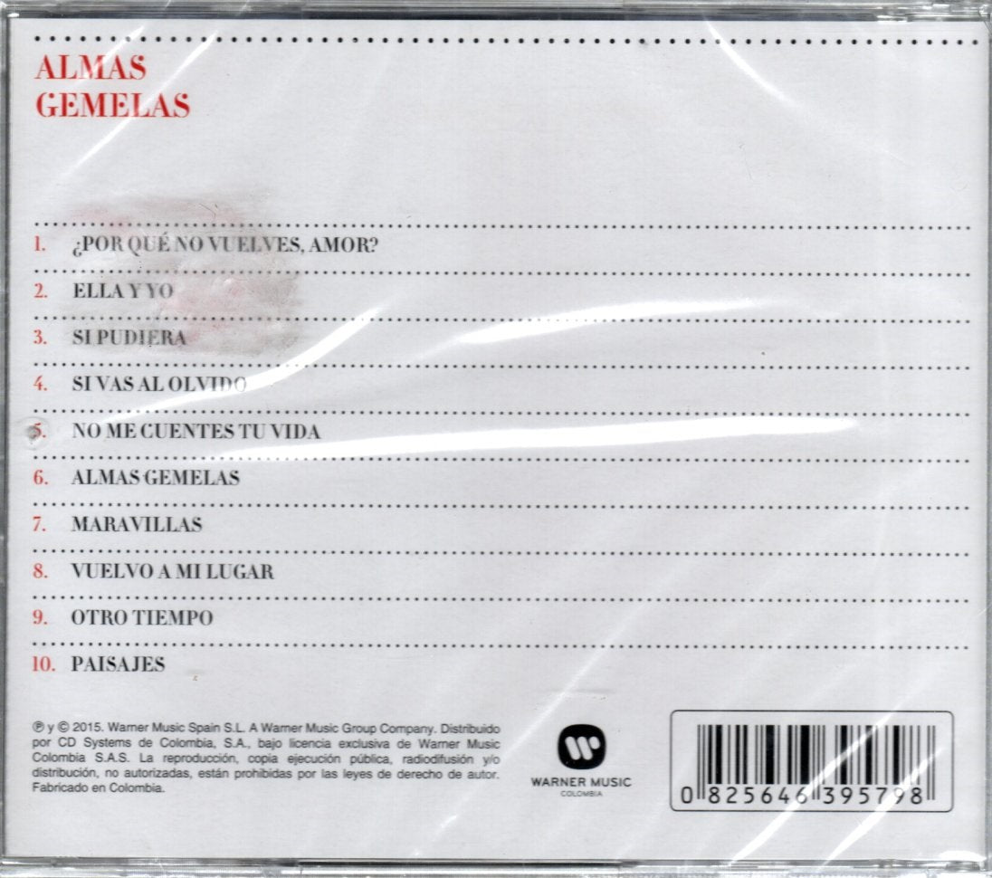 CD Luz - Almas Gemelas