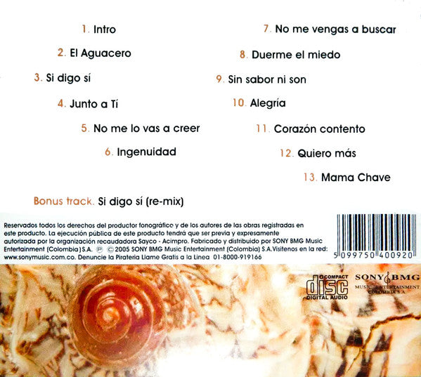 CD Maía - Natural