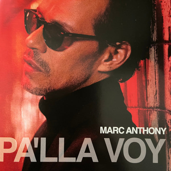 CD Marc Anthony – Pa'lla Voyr