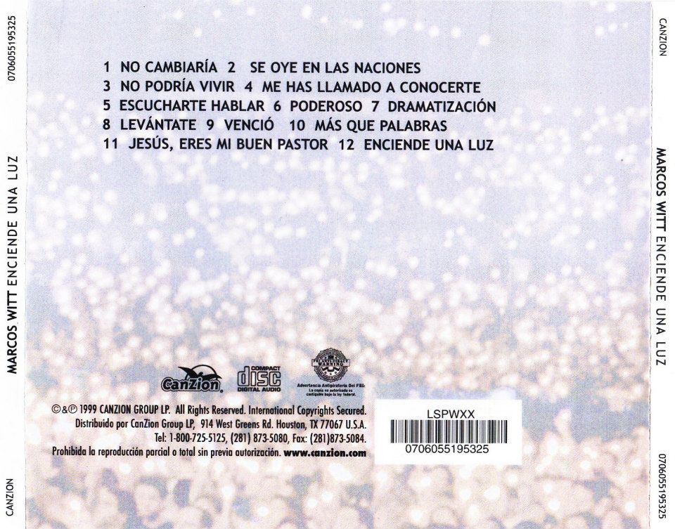 CD Marcos Witt - Enciende Una Luz