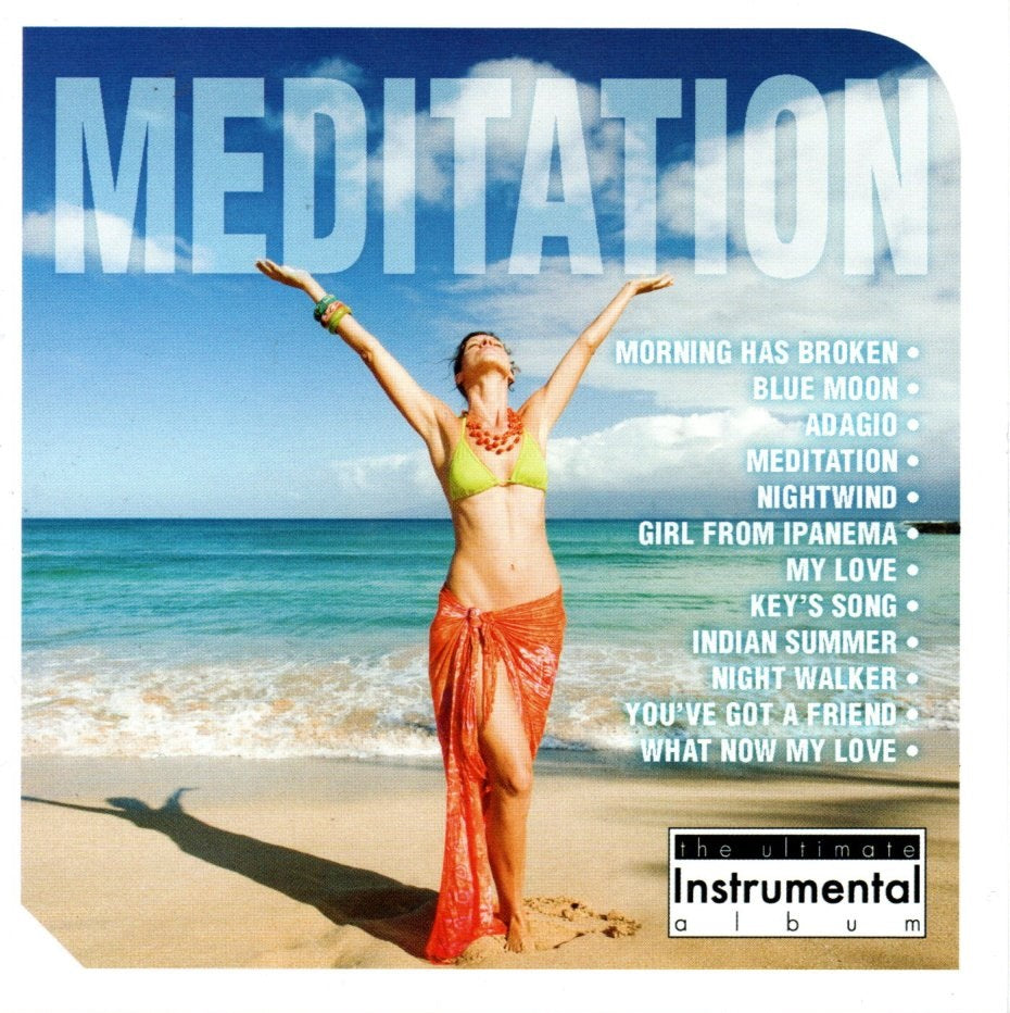 CD Meditación - The ultimate instrumental álbum