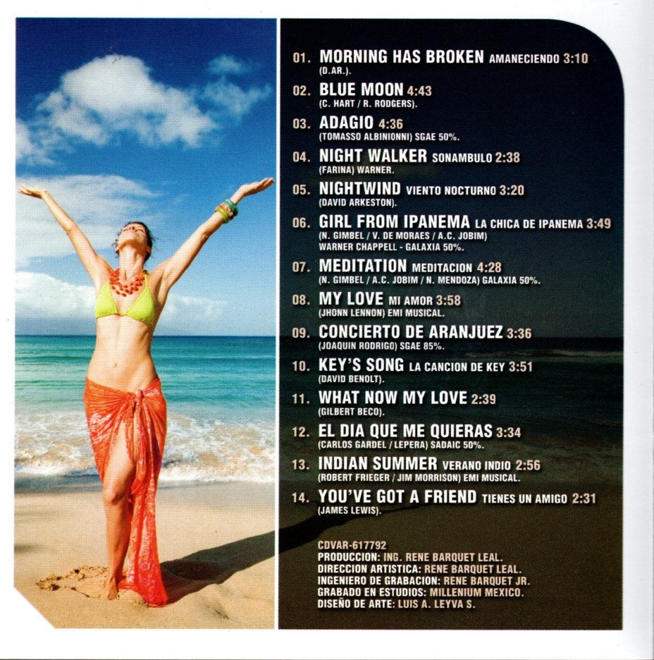 CD Meditación - The ultimate instrumental álbum