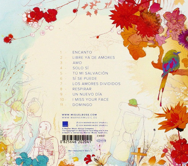 CD Miguel Bosé - Amo