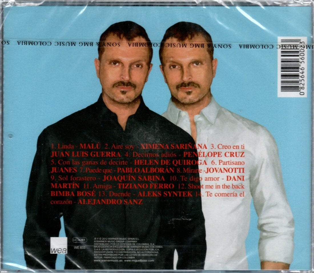 CD Miguel Bosé - Papitwo
