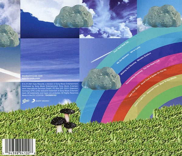 CD Modest Mouse – The Golden Casket