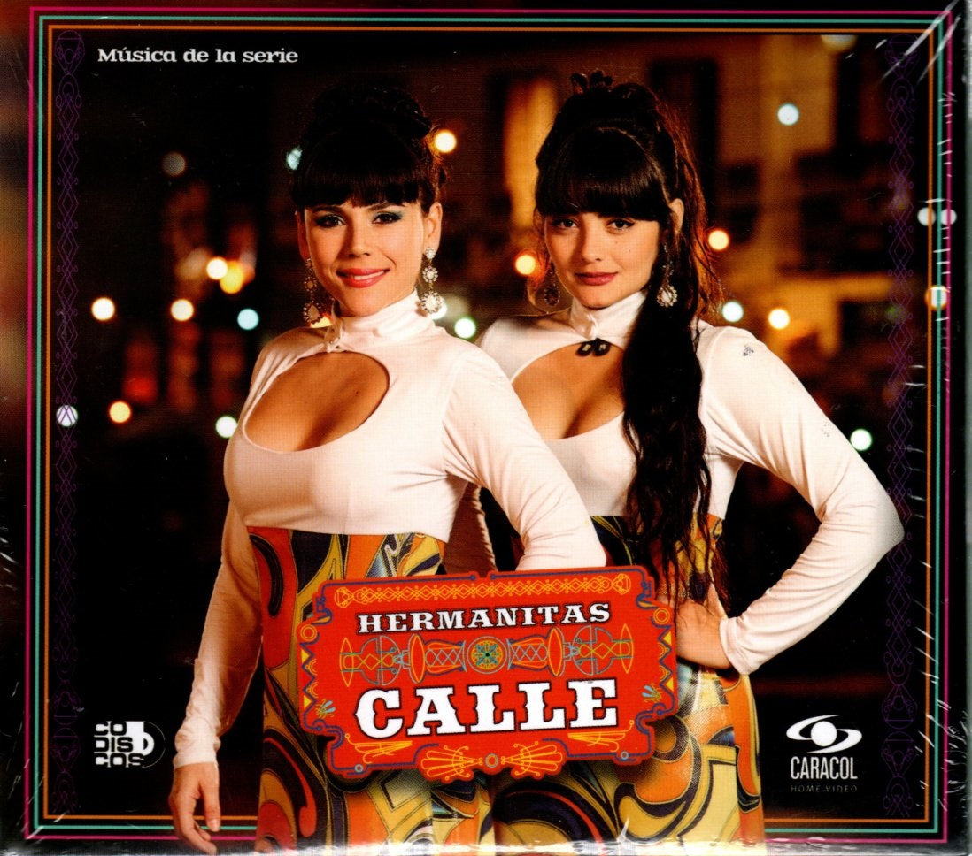 CD Música De La Serie Hermanitas Calle