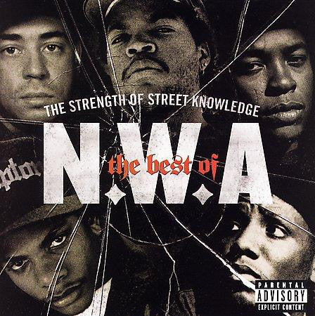 CD N.W.A – The Best Of N.W.A The Strength Of Street Knowledge