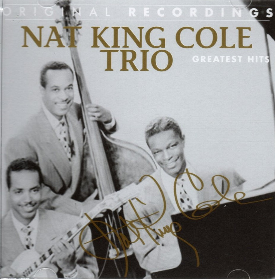 CD Nat King Cole Trio - Greatest Hits