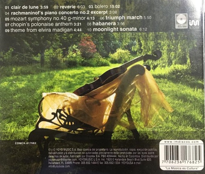 CD New Age - Classics Of Music