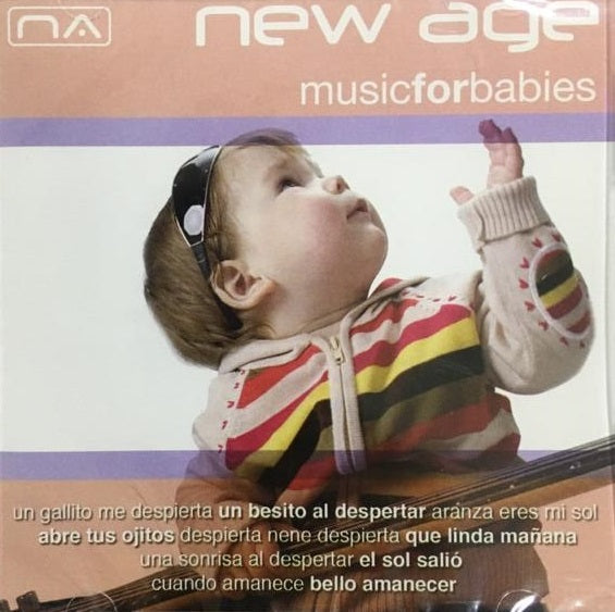 CD New Age - Music For Babies