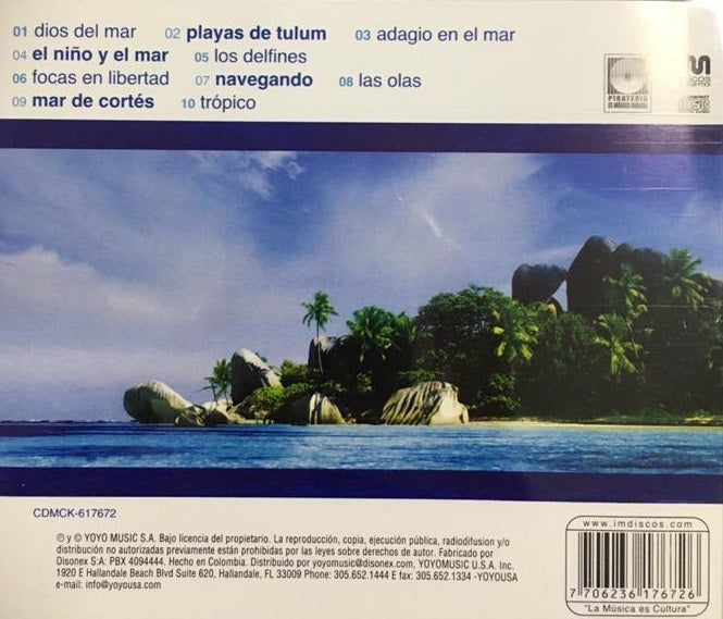 CD New Age - Sound Of The Sea