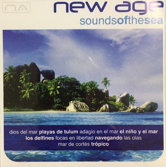 CD New Age - Sound Of The Sea