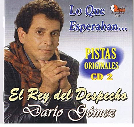 CD Darío Gómez - Pistas Originales Vol. 2