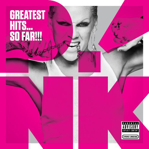 CD P!NK – Greatest Hits... So Far!!!