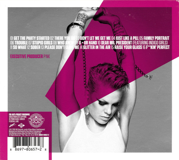 CD P!NK – Greatest Hits... So Far!!!