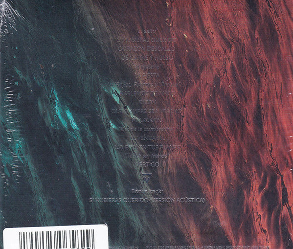 CD Pablo Alborán - Vértigo