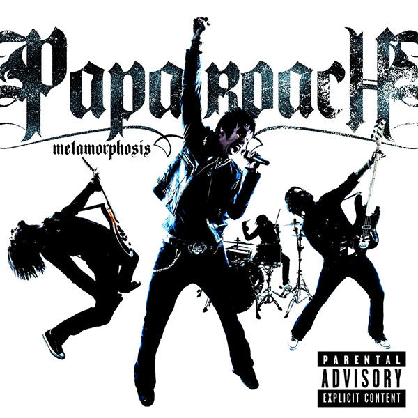 CD Papa Roach – Metamorphosis