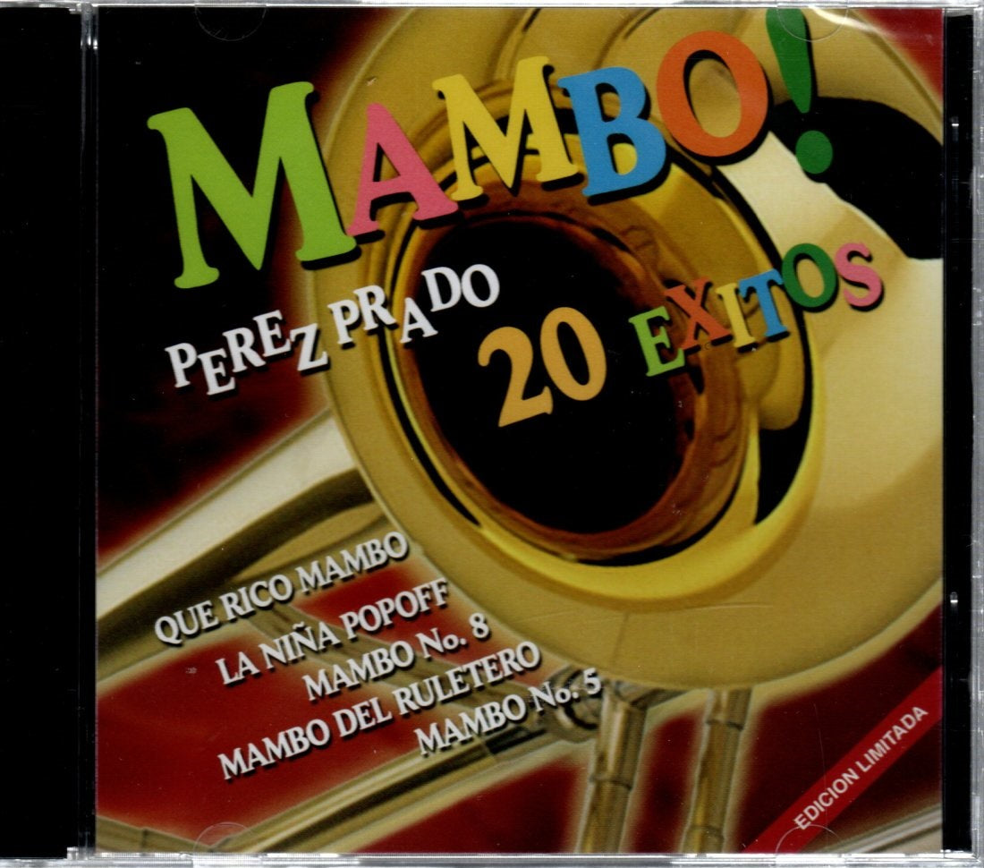 CD Pérez Prado - Mambo 20 Éxitos