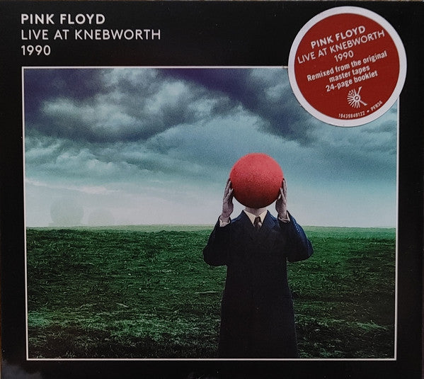 CD Pink Floyd – Live At Knebworth 1990