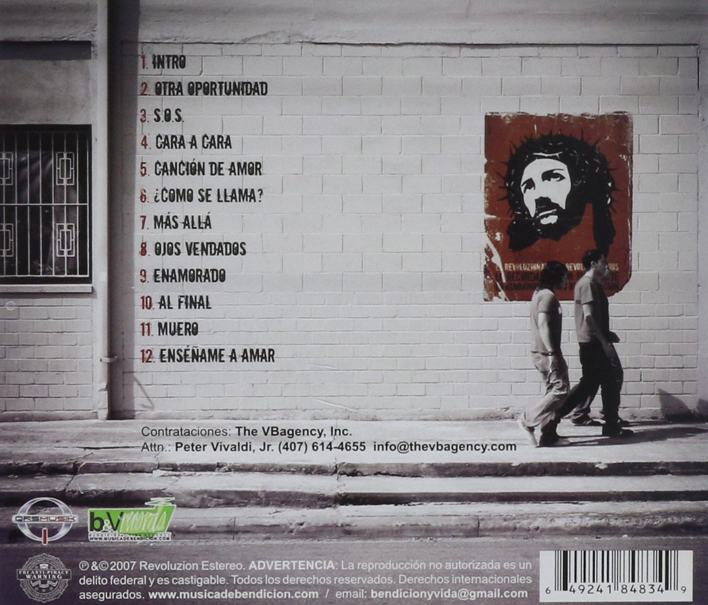 CD Revolución Estéreo