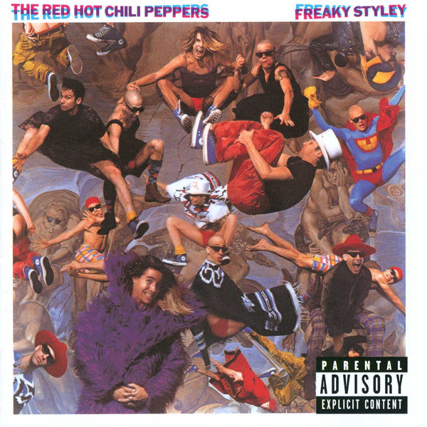 CD The Red Hot Chili Peppers - Freaky Styley