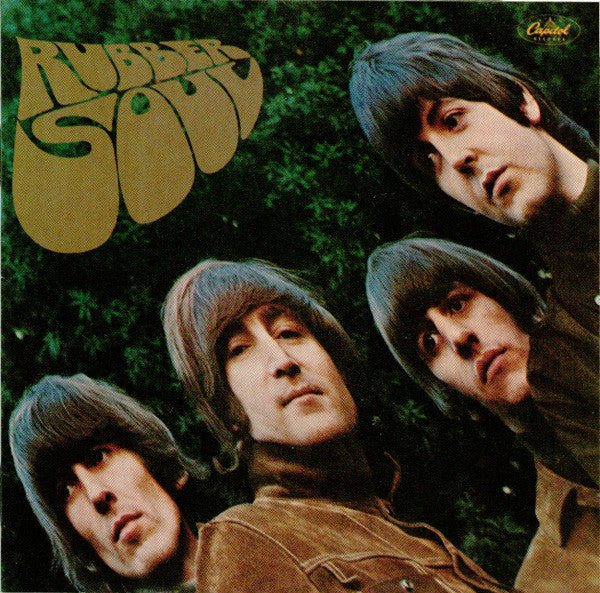CD The Beatles · Rubber Soul