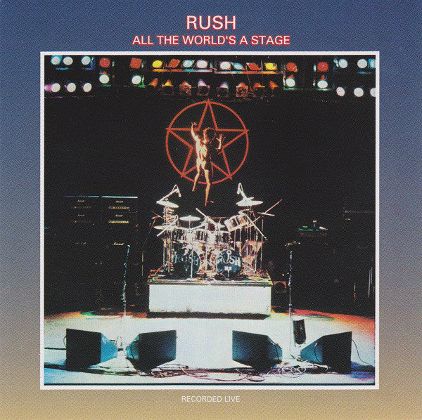 CD Rush - All The Worlds Stage