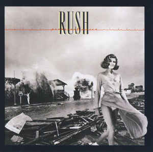 CD Rush - Permanent Waves