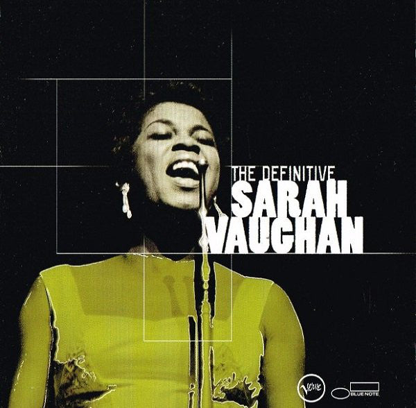 CD Sarah Vaughan – The Definitive Sarah Vaughan