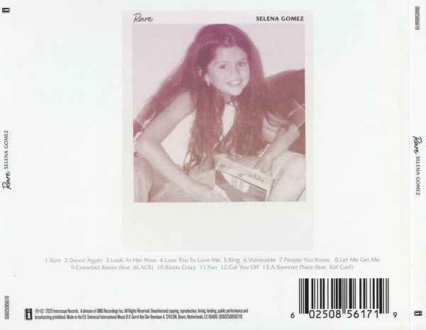 CD Selena Gomez – Rare
